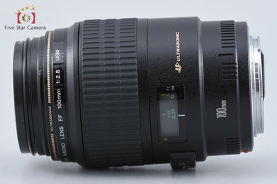 [Used] Canon EF 100mm f/2.8 MACRO USM