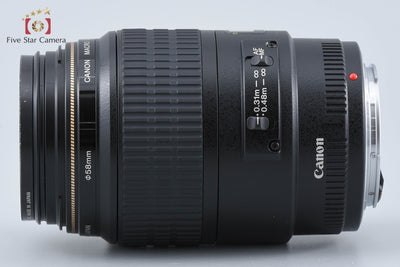 [Used] Canon EF 100mm f/2.8 MACRO USM