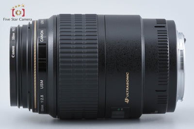 [Used] Canon EF 100mm f/2.8 MACRO USM