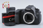 [Used] Canon EOS 60D Digital SLR Camera Shutter Count Low