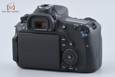 [Used] Canon EOS 60D Digital SLR Camera Shutter Count Low