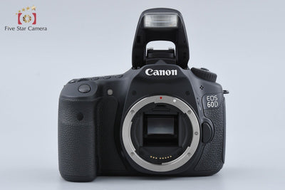 [Used] Canon EOS 60D Digital SLR Camera Shutter Count Low