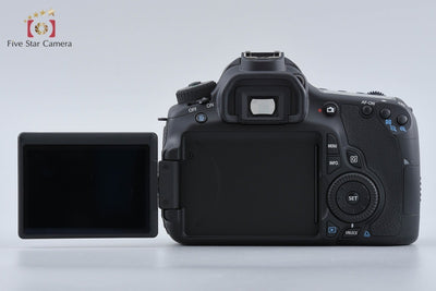 [Used] Canon EOS 60D Digital SLR Camera Shutter Count Low