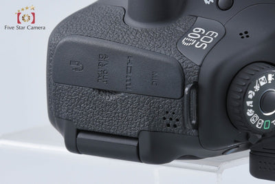 [Used] Canon EOS 60D Digital SLR Camera Shutter Count Low