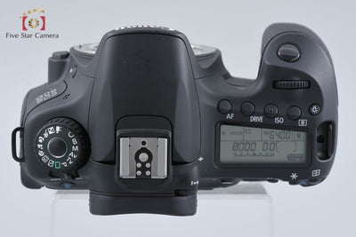 [Used] Canon EOS 60D Digital SLR Camera Shutter Count Low