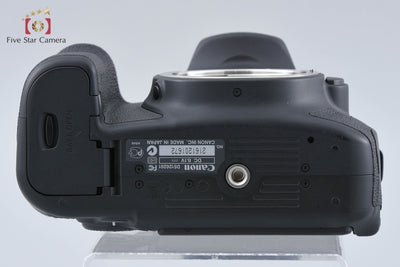 [Used] Canon EOS 60D Digital SLR Camera Shutter Count Low