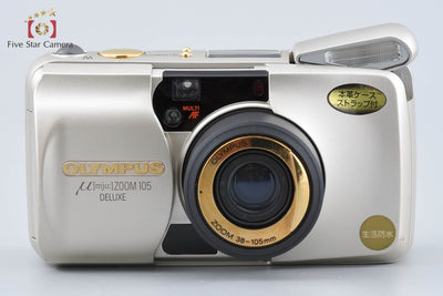 【Used】OLYMPUS μ[mju:] ZOOM 105 DELUXE Compact Film Camera
