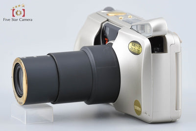 【Used】OLYMPUS μ[mju:] ZOOM 105 DELUXE Compact Film Camera