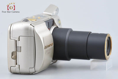【Used】OLYMPUS μ[mju:] ZOOM 105 DELUXE Compact Film Camera