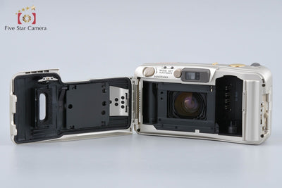 【Used】OLYMPUS μ[mju:] ZOOM 105 DELUXE Compact Film Camera