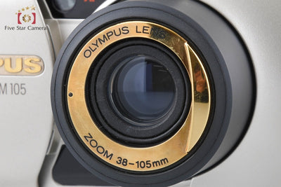 【Used】OLYMPUS μ[mju:] ZOOM 105 DELUXE Compact Film Camera