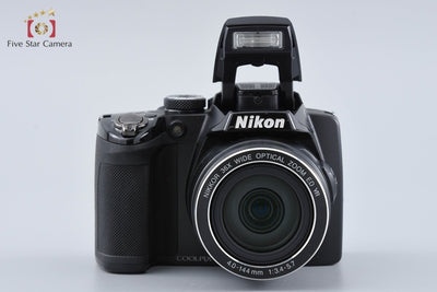 [Used] Nikon COOLPIX P500 Black Compact Digital Camera