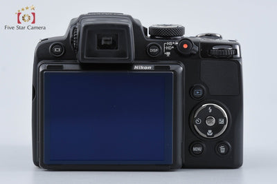 [Used] Nikon COOLPIX P500 Black Compact Digital Camera