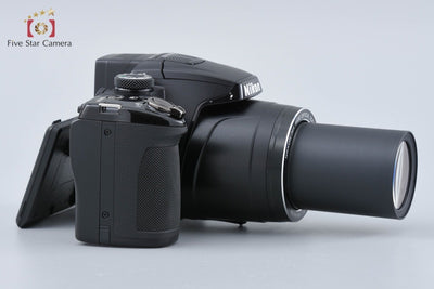 [Used] Nikon COOLPIX P500 Black Compact Digital Camera