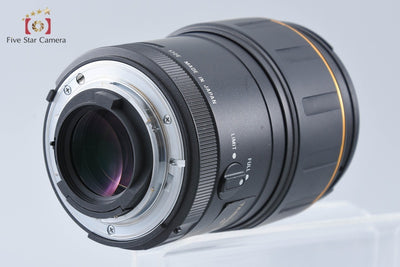 【中古】TAMRON タムロン 172E SP AF 90mm f/2.8 MACRO ニコン用