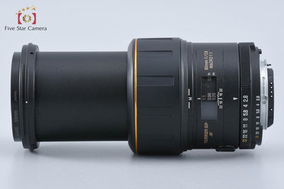 【中古】TAMRON タムロン 172E SP AF 90mm f/2.8 MACRO ニコン用