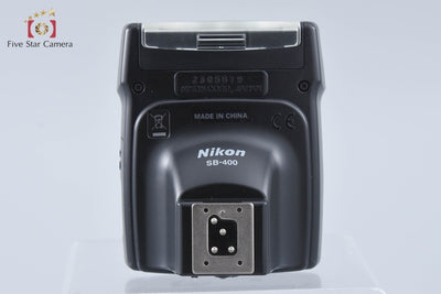 [Used] Nikon SB-400 Speedlight