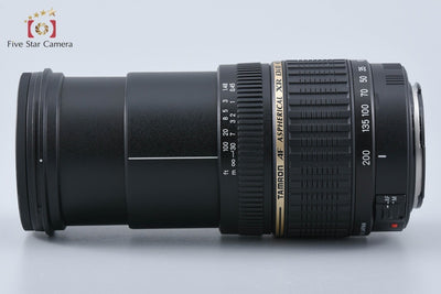 【中古】TAMRON タムロン A14 AF 18-200mm f/3.5-6.3 XR Di II LD IF MACRO キヤノン用