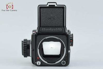 [Used] Mamiya M645 1000S Medium Format Film Camera