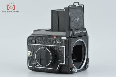 [Used] Mamiya M645 1000S Medium Format Film Camera