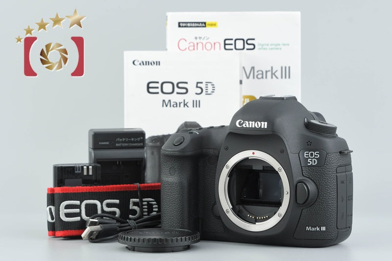 [Used] Canon EOS 5D Mark III Digital SLR Camera