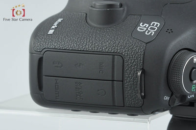 【中古】Canon キヤノン EOS 5D Mark III デジタル一眼レフカメラ
