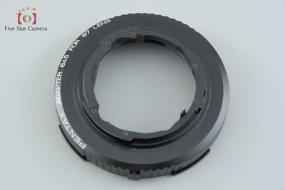 [Used] PENTAX 67 Lens to 645 Mount Adapter