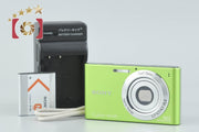 【中古】SONY ソニー Cyber-shot DSC-W320 グリーン コンパクトデジタルカメラ