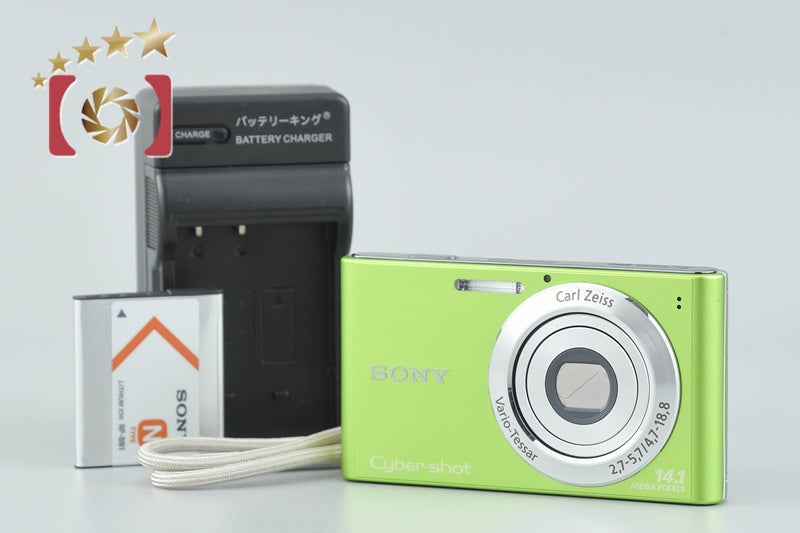 [Used] SONY Sony Cyber-shot DSC-W320 Green Compact Digital Camera