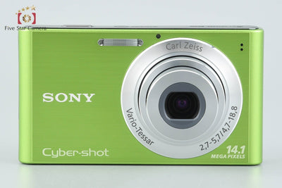 【中古】SONY ソニー Cyber-shot DSC-W320 グリーン コンパクトデジタルカメラ
