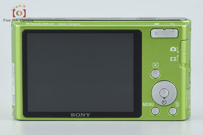 【中古】SONY ソニー Cyber-shot DSC-W320 グリーン コンパクトデジタルカメラ