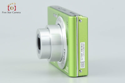 【中古】SONY ソニー Cyber-shot DSC-W320 グリーン コンパクトデジタルカメラ