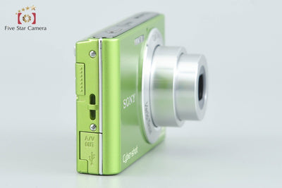 【中古】SONY ソニー Cyber-shot DSC-W320 グリーン コンパクトデジタルカメラ