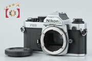 [Used] Nikon New FM2 Late Model Silver Film SLR Camera Overhauled in Feb. 2026