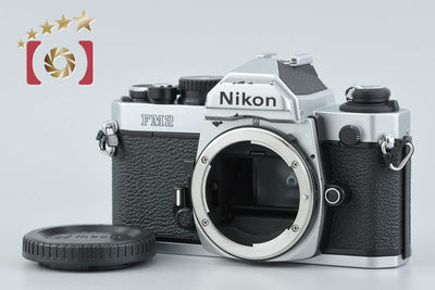 [Used] Nikon New FM2 Late Model Silver Film SLR Camera Overhauled in Feb. 2026
