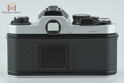 [Used] Nikon New FM2 Late Model Silver Film SLR Camera Overhauled in Feb. 2026