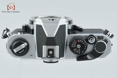 [Used] Nikon New FM2 Late Model Silver Film SLR Camera Overhauled in Feb. 2026