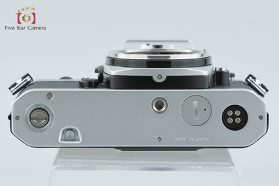 [Used] Nikon New FM2 Late Model Silver Film SLR Camera Overhauled in Feb. 2026
