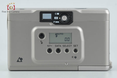 【中古】CONTAX コンタックス Tix シルバー コンパクトフィルムカメラ