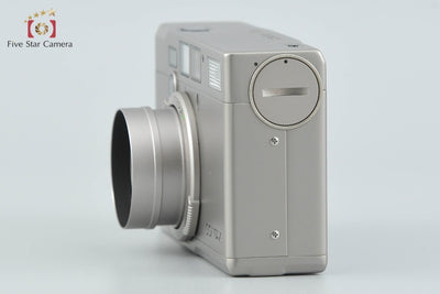 【中古】CONTAX コンタックス Tix シルバー コンパクトフィルムカメラ