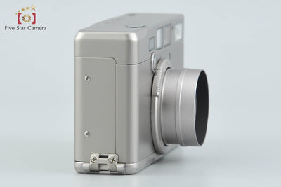【中古】CONTAX コンタックス Tix シルバー コンパクトフィルムカメラ