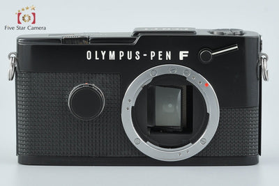 [Used] OLYMPUS Olympus PEN FT Black Film SLR Camera