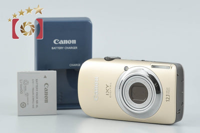 [Used] Canon IXY Digital 510 IS Gold Compact Digital Camera