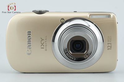 [Used] Canon IXY Digital 510 IS Gold Compact Digital Camera