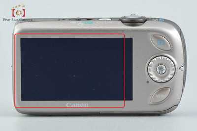 [Used] Canon IXY Digital 510 IS Gold Compact Digital Camera