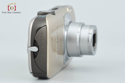 [Used] Canon IXY Digital 510 IS Gold Compact Digital Camera