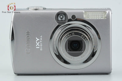 【中古】Canon キヤノン IXY Digital 900 IS シルバー コンパクトデジタルカメラ