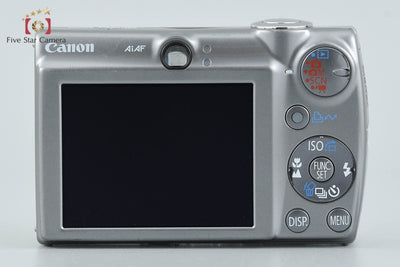 【中古】Canon キヤノン IXY Digital 900 IS シルバー コンパクトデジタルカメラ