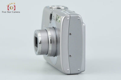 【中古】Canon キヤノン IXY Digital 900 IS シルバー コンパクトデジタルカメラ