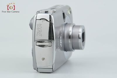 【中古】Canon キヤノン IXY Digital 900 IS シルバー コンパクトデジタルカメラ